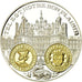 France, Medal, 2000 Ans d'Histoire Monétaire, Teston François Ier, MS(65-70)