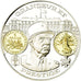 France, Medal, 2000 Ans d'Histoire Monétaire, Franc Semeuse, MS(65-70), Silver