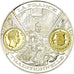 France, Médaille, Histoire Monétaire, 100 Francs Or Charles X, FDC, Argent