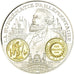 France, Medal, Histoire Monétaire, 100 Francs Or Génie, MS(65-70), Silver