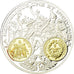 Frankreich, Medaille, Histoire Monétaire, 5 Francs Union et Force, STGL, Silber