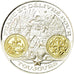France, Medal, Histoire Monétaire, Franc à Cheval, MS(65-70), Silver