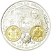 France, Medal, Histoire Monétaire, Sol aux Balances, MS(65-70), Silver