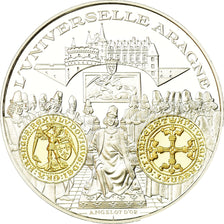Francia, medaglia, Histoire Monétaire, Angelot d'Or, FDC, Argento