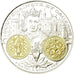 France, Medal, Histoire Monétaire, Franc à Pied, Charles V, MS(65-70), Silver