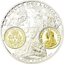 Frankreich, Medaille, Histoire Monétaire, Ecu aux Lauriers, Louis XV, STGL