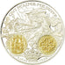 France, Medal, Histoire Monétaire, Lion d'Or, MS(65-70), Silver