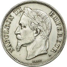 Moneta, Francja, Napoleon III, Napoléon III, 2 Francs, 1868, Paris, AU(55-58)
