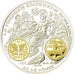 France, Medal, Histoire Monétaire, As de Nimes, MS(65-70), Silver