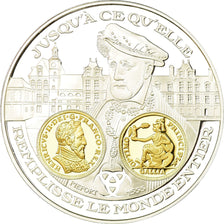 France, Medal, Histoire Monétaire, Henri d'Or à la Gallia, Henri II