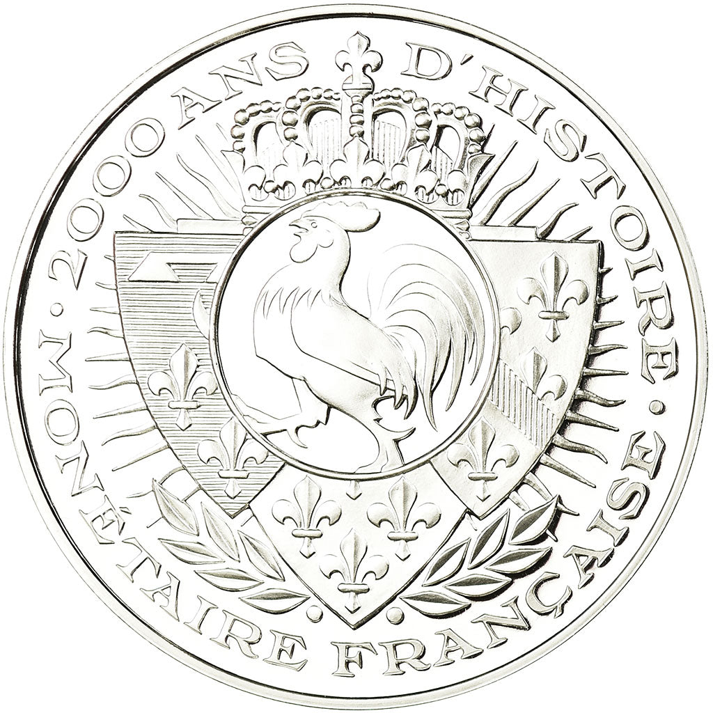 France, Medal, Histoire Monétaire, Henri d'Or à la Gallia, Henri II