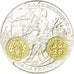France, Medal, Histoire Monétaire, Royal d'Or, MS(65-70), Silver