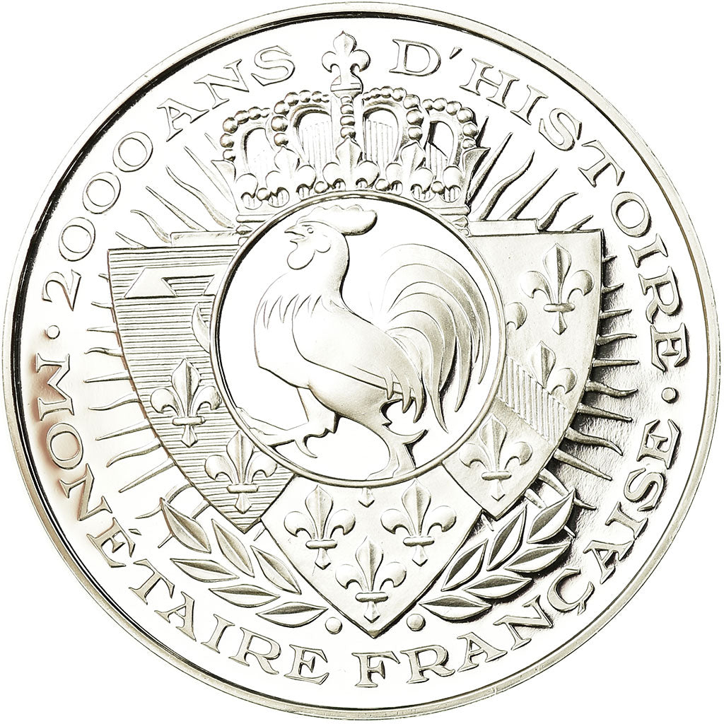 França, Medal, Histoire de la Monnaie Française, Ecu Constitutionnel