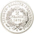 Francja, Medal, Reproduction de la 2 Francs Cérès 1870, MS(65-70), Srebro