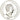 Francja, Medal, Reproduction du Demi-Franc An XII Bonaparte, MS(65-70), Srebro