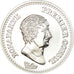 Francja, Medal, Reproduction du Demi-Franc An XII Bonaparte, MS(65-70), Srebro