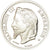 Francja, Medal, Reproduction Ecu 5 francs Napoléon III, MS(65-70), Srebro