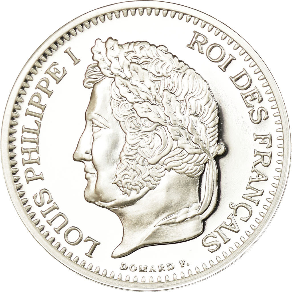 Francja, Medal, Reproduction, 100 Francs Essai, Louis Philippe Ier, MS(65-70)