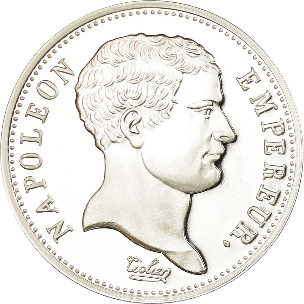 France, Medal, Reproduction, 2 Francs Napoléon Ier, 1807 A, MS(65-70), Silver