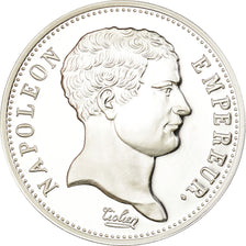 France, Medal, Reproduction, 2 Francs Napoléon Ier, 1807 A, MS(65-70), Silver