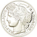 Francja, Medal, Reproduction de la 50 Centimes Cérès 1889, MS(65-70), Srebro