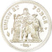 France, Medal, Reproduction, 5 Francs Union et Force, MS(65-70), Silver