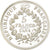 Francja, Medal, Reproduction, 5 Francs Union et Force, MS(65-70), Srebro