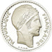 Frankreich, Medaille, Reproduction de la 20 Francs TURIN 1939, STGL, Silber