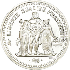 Frankreich, Medaille, Reproduction de la 20 Francs Hercule 1973, STGL, Silber