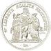 France, Médaille, Reproduction, 10 Francs Hercule 1965, FDC, Argent