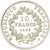 Francja, Medal, Reproduction, 10 Francs Hercule 1965, MS(65-70), Srebro