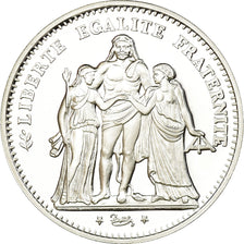 France, Médaille, Reproduction, 5 Francs Hercule 1871, FDC, Argent