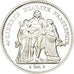 France, Médaille, Reproduction, 5 Francs Hercule 1871, FDC, Argent