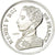 Francja, Medal, Reproduction de la 5 Francs Henri V 1831, MS(65-70), Srebro