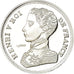 Francja, Medal, Reproduction de la 5 Francs Henri V 1831, MS(65-70), Srebro