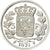 Francja, Medal, Reproduction de la 5 Francs Henri V 1831, MS(65-70), Srebro