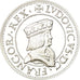 Francja, Medal, Reproduction du Teston Milan Louis XII, MS(65-70), Srebro