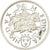 Francja, Medal, Reproduction du Teston Milan Louis XII, MS(65-70), Srebro