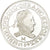 Francja, Medal, Reproduction du Franc au Col Fraisé, Henri III, MS(65-70)
