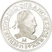 Francja, Medal, Reproduction du Franc au Col Fraisé, Henri III, MS(65-70)