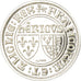 Francia, medaglia, Reproduction, Blanc aux Ecus, Henry VI, FDC, Argento