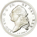 Francia, medaglia, Reproduction de l'Ecu de Calonne 1786, FDC, Argento