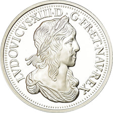 França, Medal, Reproduction de l'Ecu de Warin, Louis XIII, 60 Sols, MS(65-70)