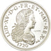 Frankreich, Medaille, Reproduction du Petit Louis d'Argent 1720, Louis XV, STGL