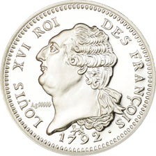 Francia, medaglia, Reproduction, Ecu dit au Génie, Louis XVI, FDC, Argento