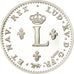 Francja, Medal, Reproduction du Double Sol 1739, Louis XV, MS(65-70), Srebro