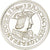 Francja, Medal, Reproduction Teston de François Ier, MS(65-70), Srebro