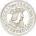 France, Medal, Reproduction Teston de François Ier, MS(65-70), Silver