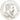 France, Medal, Reproduction, Teston aux Croissants, Henri II, MS(65-70), Silver