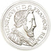 France, Medal, Reproduction, Teston aux Croissants, Henri II, MS(65-70), Silver